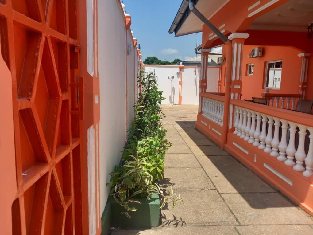 Octave'S Apt Pointe Noire Exterior foto