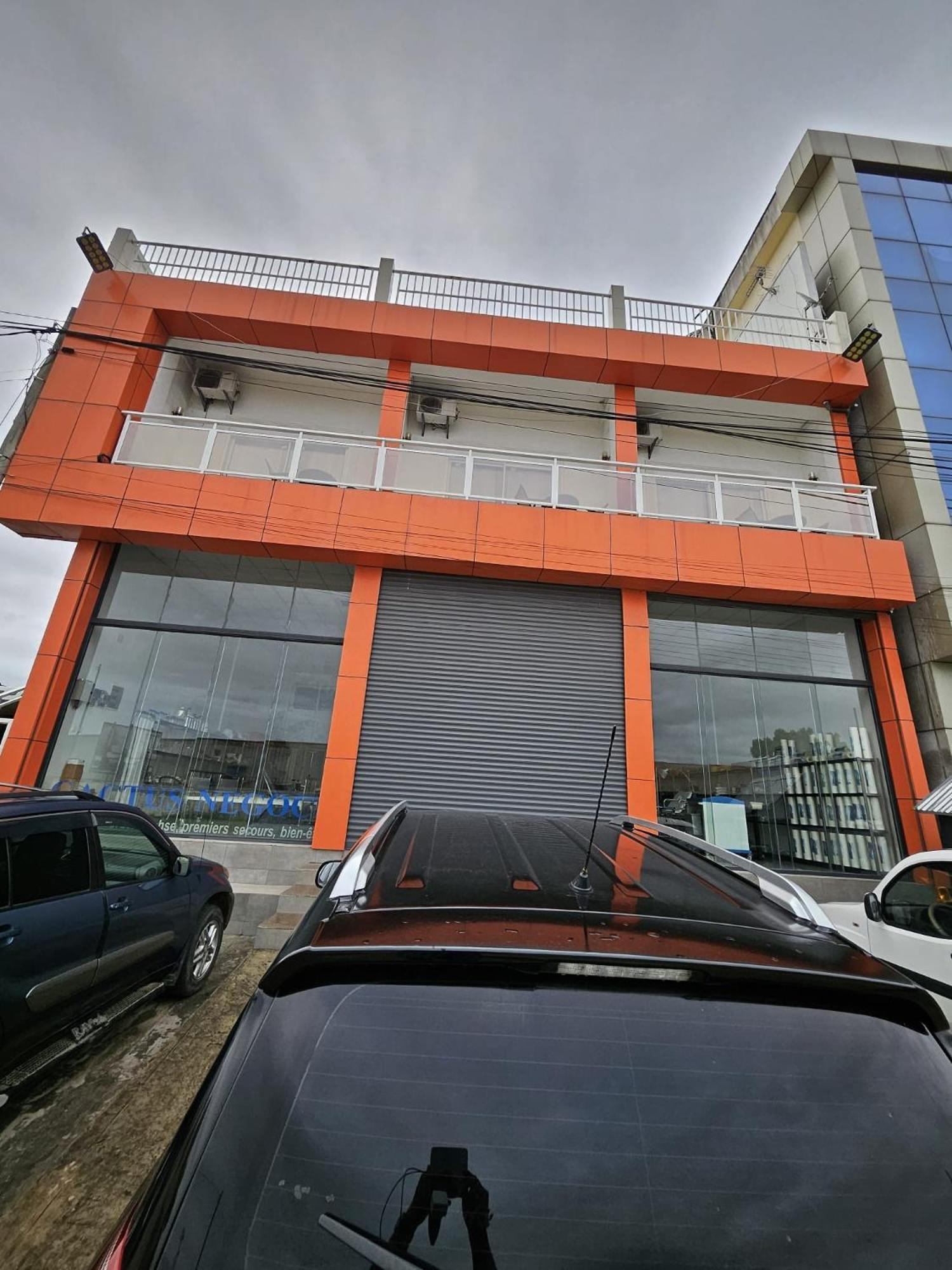 Octave'S Apt Pointe Noire Exterior foto